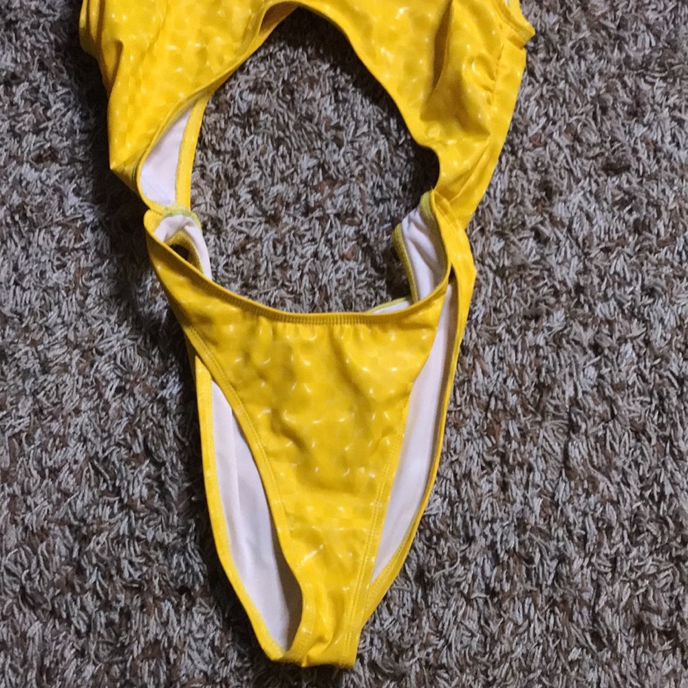 I Heart Raves one piece swimsuit - Picture 6 of 8